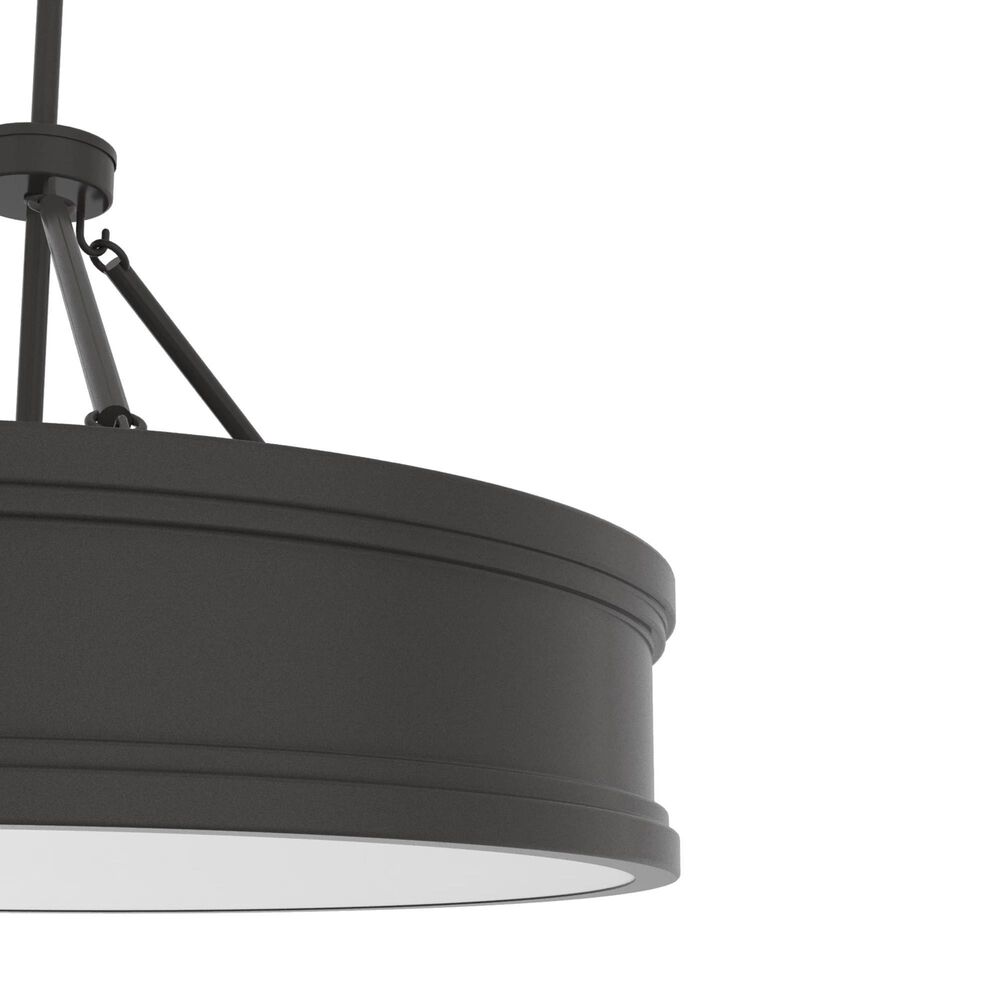 Hunter Capshaw 6-Light Pendant in Noble Bronze, , large