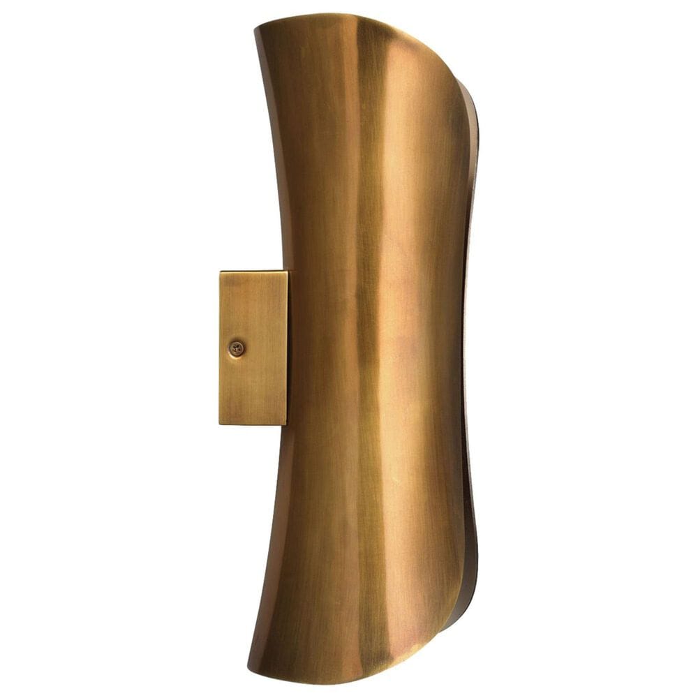 Jamie Young Direct Ship Corliss 1-Light Steel Sconce in Antique Brass, , large