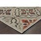 Oriental Weavers Latitude 709Y 9"10" x 12"10" Grey Area Rug, , large