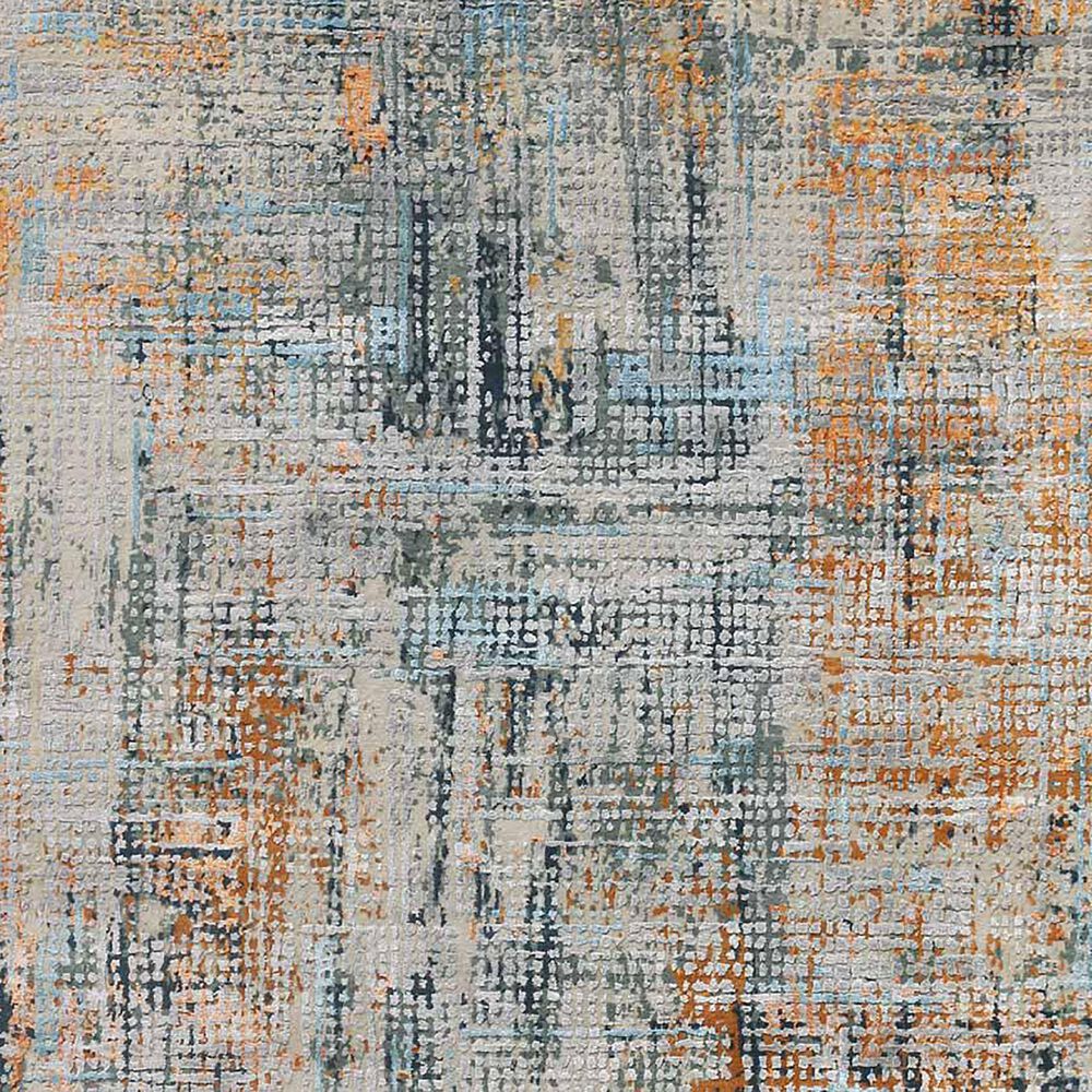 Amer Rugs Serena 10&#39; x 14&#39; Fiery Orange Area Rug, , large