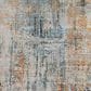 Amer Rugs Serena 10" x 14" Fiery Orange Area Rug, , large