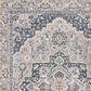 Safavieh Martha Stewart Cosmopolitan Peak 5"3" x 7"6" Cream and Blue Area Rug, , large