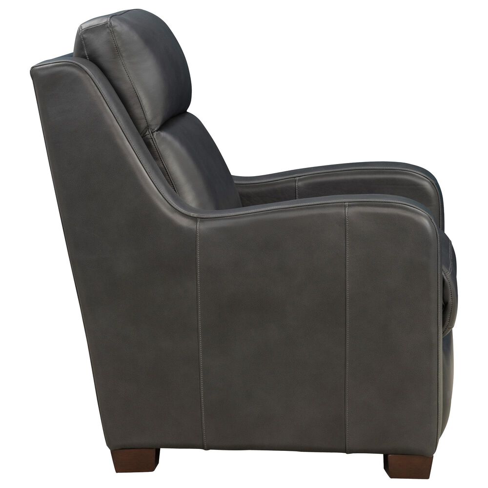 Barcalounger Ayden Power Recliner in Elway Dark Gray, , large