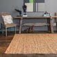 Loloi Edge ED-01 7"9" x 9"9" Tan Area Rug, , large