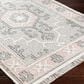 Surya Bursa 5" x 7"6" Light Gray, Dusty Pink, Charcoal and Cream Area Rug, , large