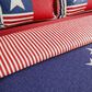 Timberlake Lavish Home 3-Piece Full/Queen Glory Bound Quilt Set in Red, White, Blue, , large
