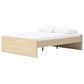 Ashley Onita Queen Platform Bed in Natural, , large