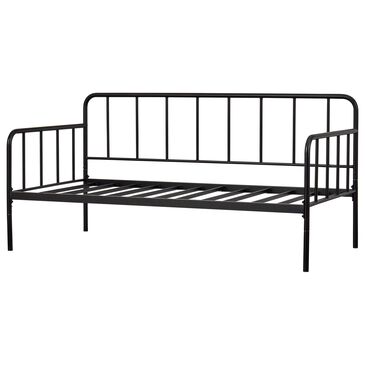 Signature Design by Ashley Trentlore Twin Metal Daybed with Platform in Black, , large