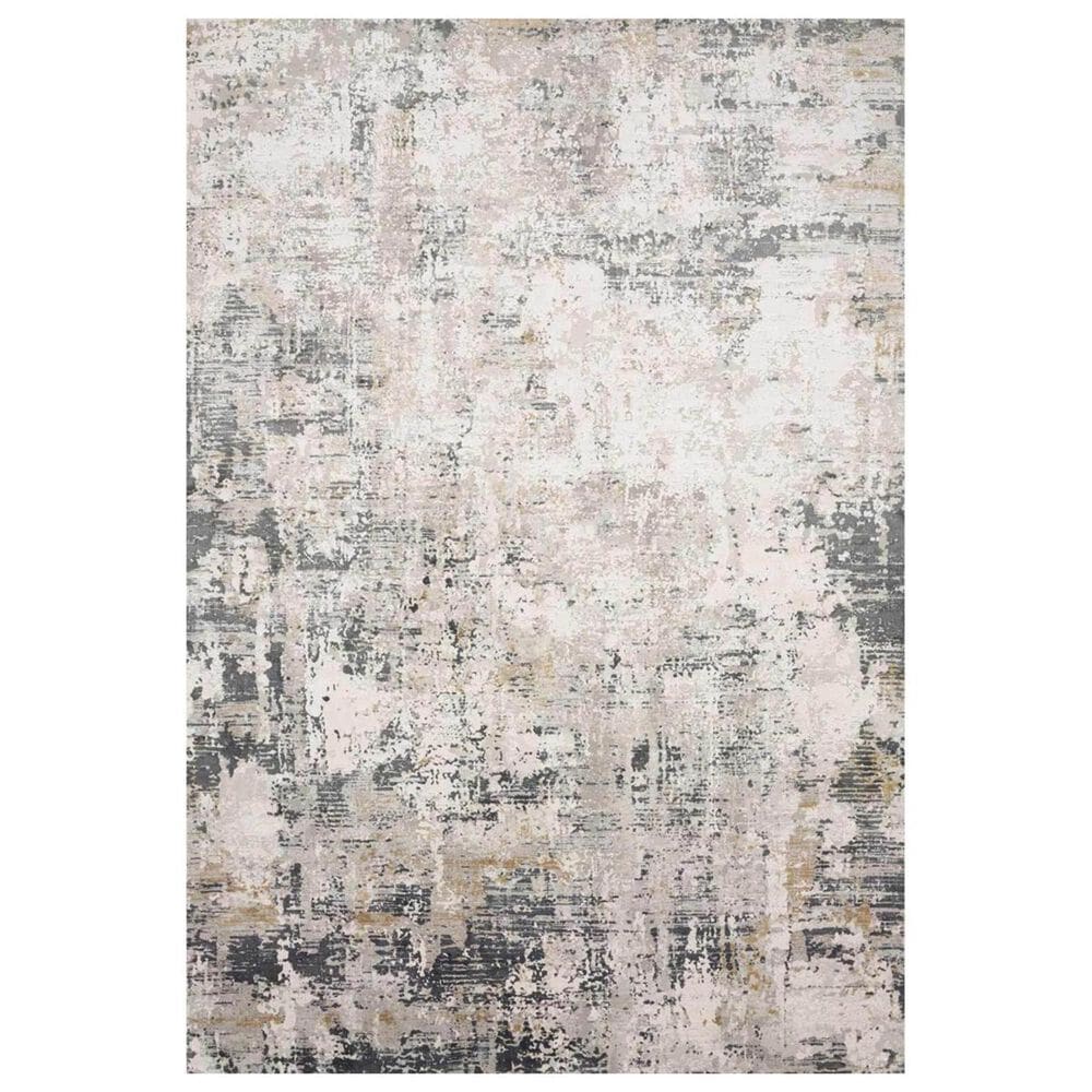 Loloi Sienne SIE-07 2"7" x 10" Ivory and Granite, , large