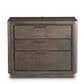 Bernhardt Outline 34" 3-Drawer Nightstand in Cassel with USB Ports, , large