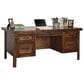 Legends Home Sausalito Executive Desk in Whiskey, , large