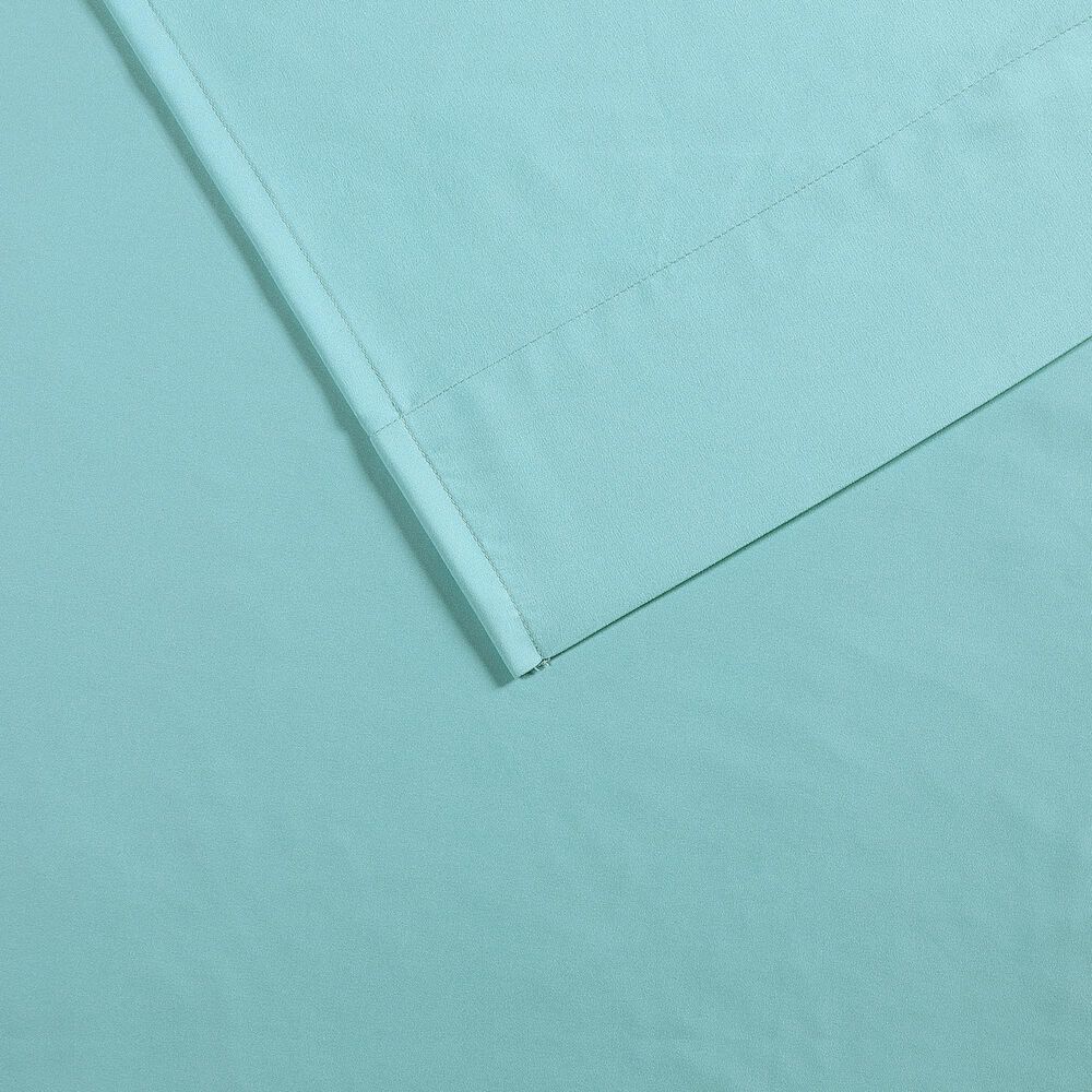 Jiangsu Royal Home Caribbean 4-Piece King Sheet Set in Blue, , large