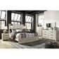 Ashley Cambeck 4-Piece King Bedroom Set in Whitewash, , large