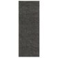 Safavieh Athens Shag SGA119C-210 2"3" x 10" Dark Grey Runner, , large