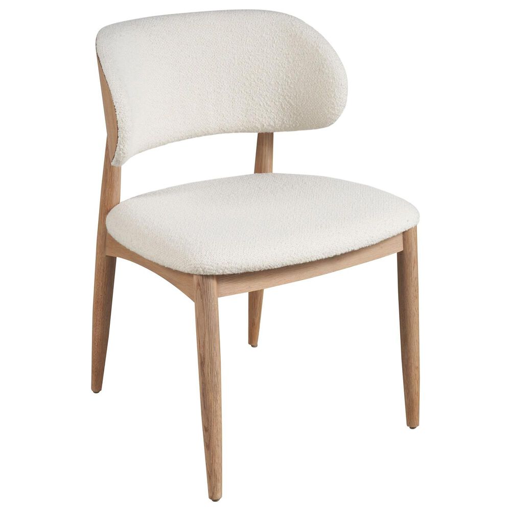 Universal Industries Juno Side Chair in Natural Oak, , large