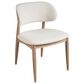 Universal Industries Juno Side Chair in Natural Oak, , large