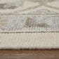 Feizy Karina 2"6" x 8" Beige and Gray Runner, , large