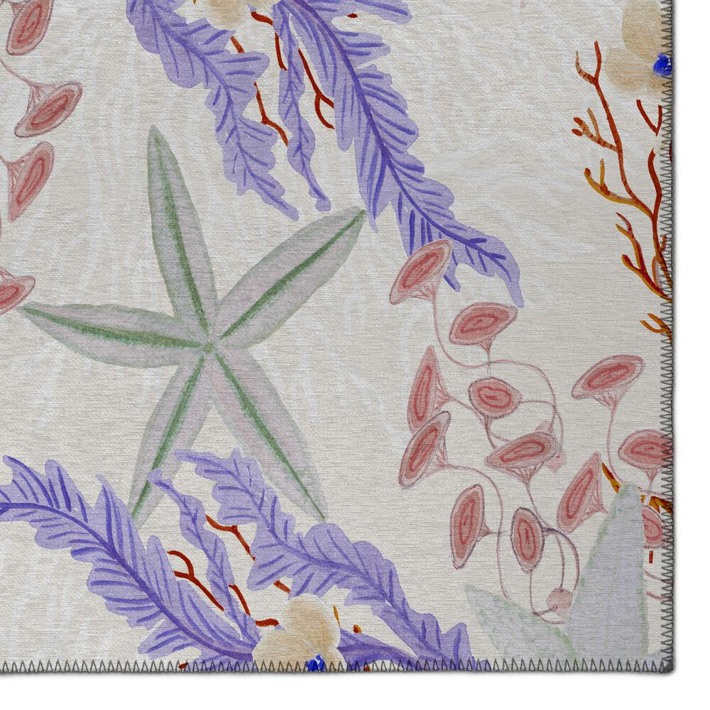Dalyn Rug Company Seabreeze 2&#39;6&quot; x 3&#39;10&quot; Ivory Indoor/Outdoor Area Rug, , large