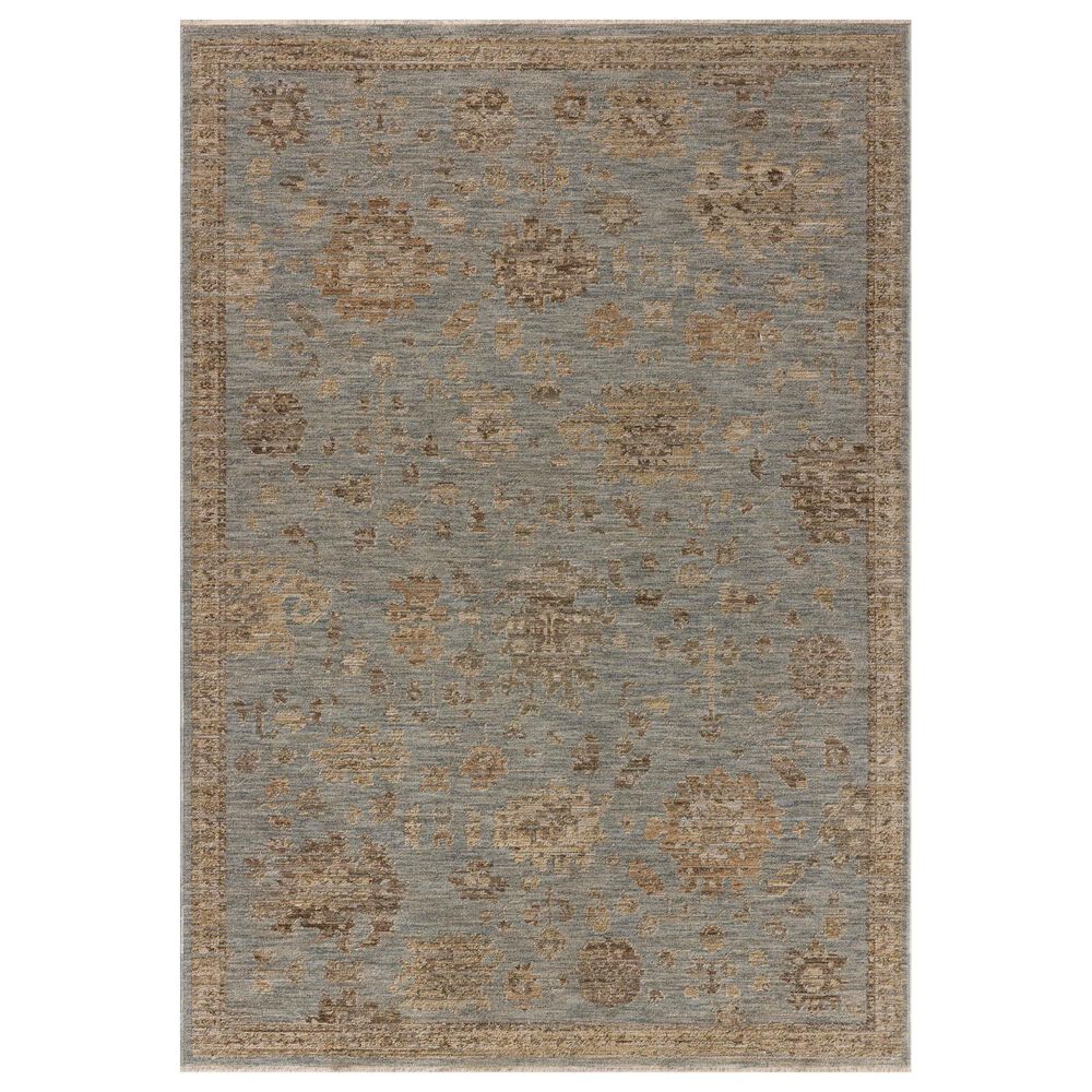 Loloi Willa Sky and Natural 12" x 15"6" Area Rug, , large