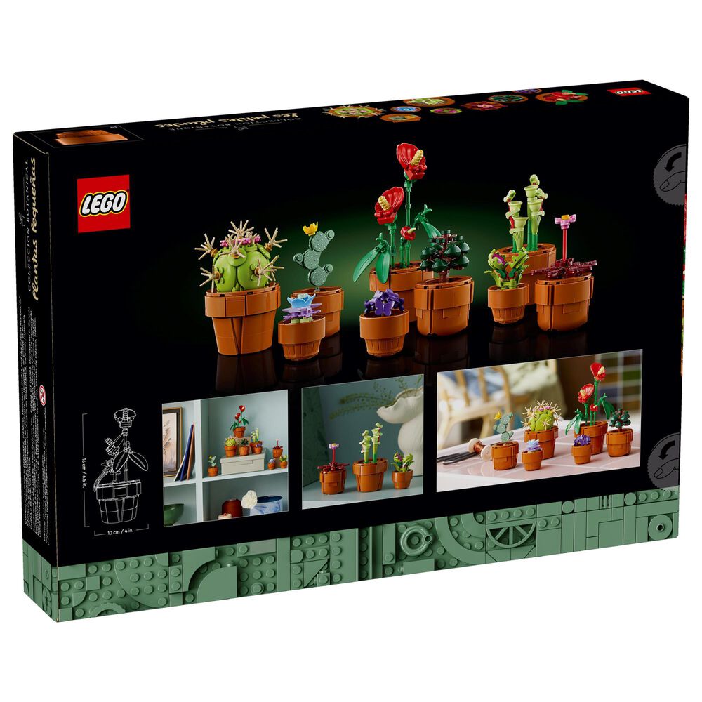 LEGO Icons Tiny Plants Building Project, , large