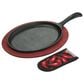 Lodge 3-Piece Fajita Set in Black, , large