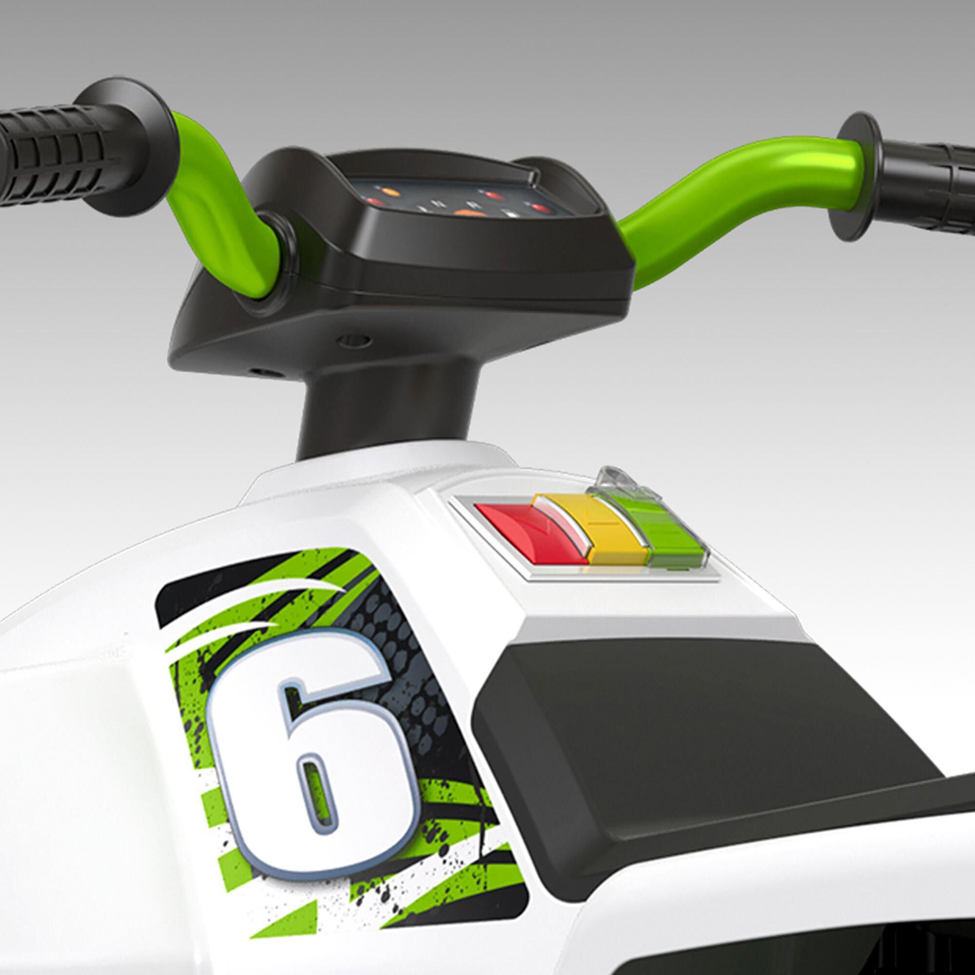 power wheels racing atv