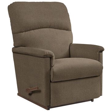 La-Z-Boy Collage Contemporary Rocker Recliner in Coffee, , large