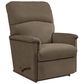 La-Z-Boy Collage Contemporary Rocker Recliner in Coffee, , large
