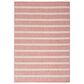 Nourison Positano POS03 Rainbow and Ivory 4" x 6" Indoor/Outdoor Area Rug, , large
