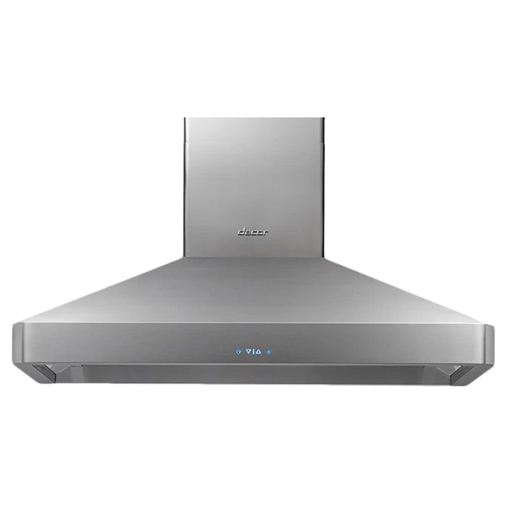 Dacor Heritage 48" Wall Mount Chimney Hood in Stainless Steel, , large