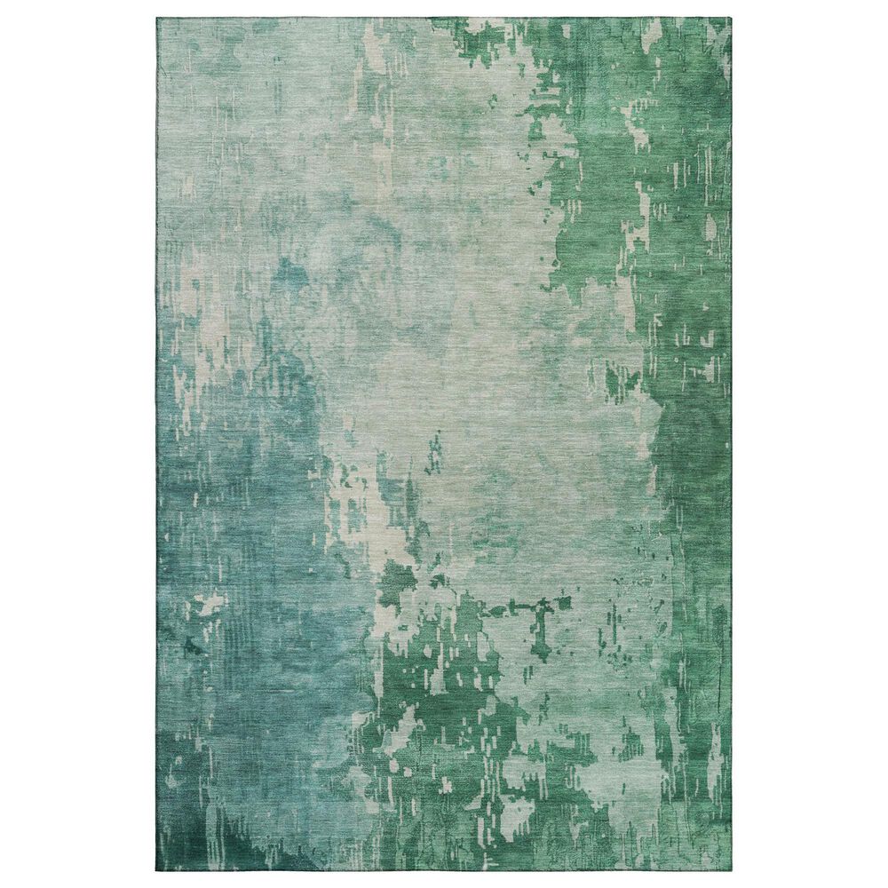 Dalyn Rug Company Pacifica PA11 8" x 10" Emerald Area Rug, , large
