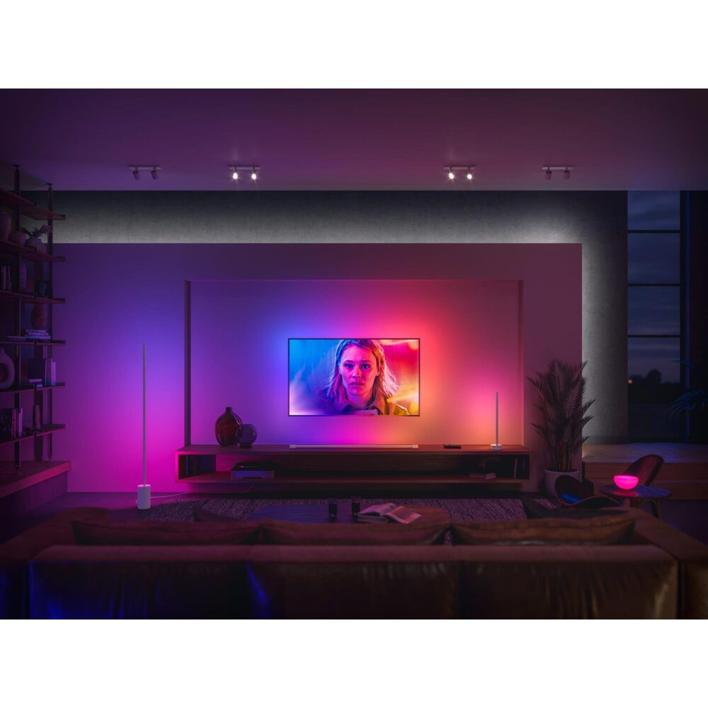Philips Hue Gradient Signe Table Lamp in White, , large