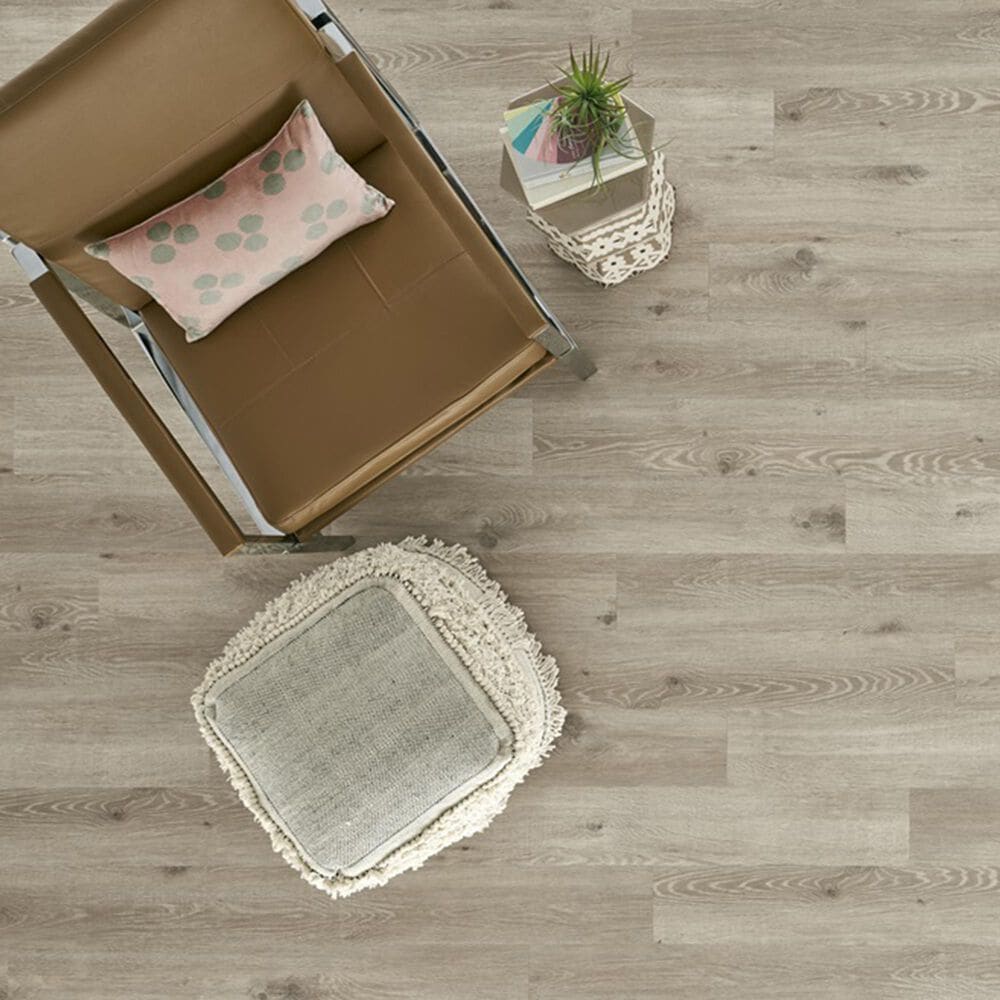 Mannington Adura Flex Parisian Oak Meringue 7&quot; x 48&quot; Vinyl Plank, , large