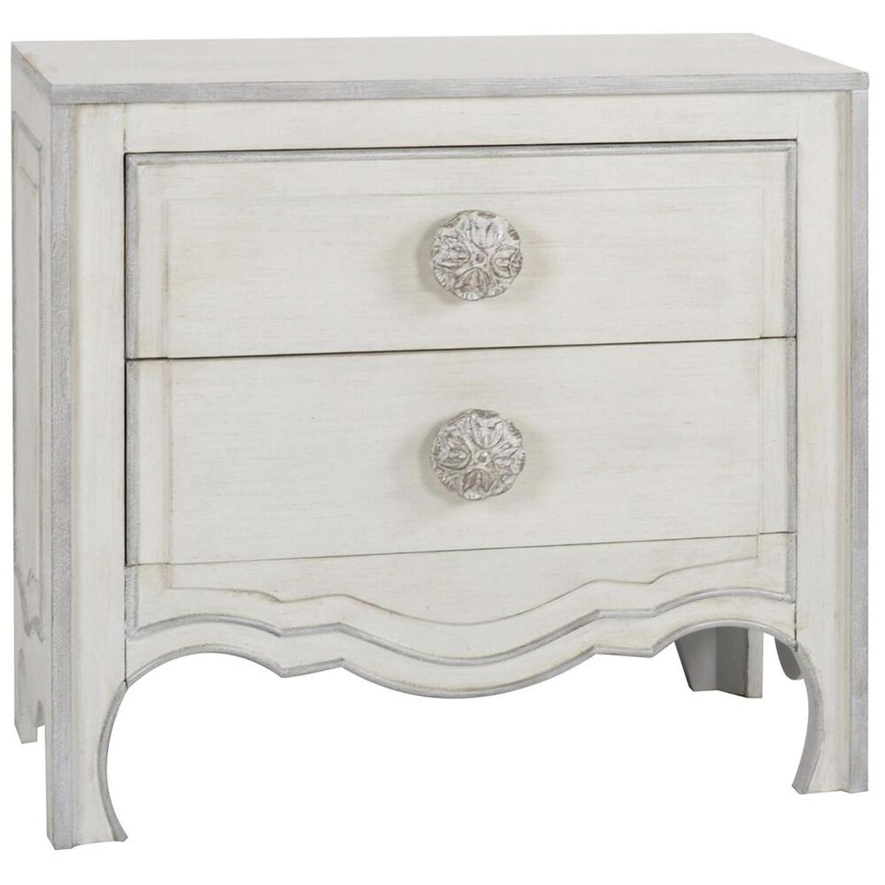 Accentric Approach Accentric Accents Benton 2-Door Accent Chest in White, , large