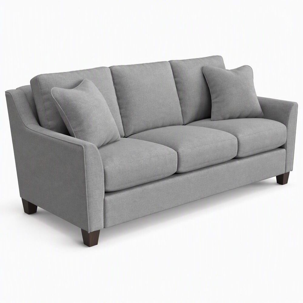 La-Z-Boy Noah Stationary Sofa in Bluestone, , large