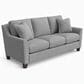 La-Z-Boy Noah Stationary Sofa in Bluestone, , large