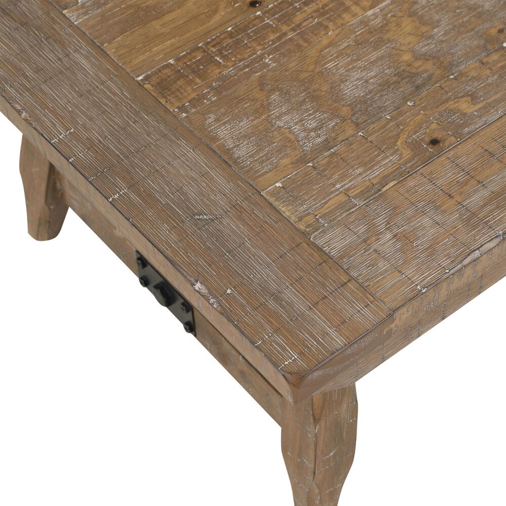 Steve Silver Furniture Riverdale Coffee Table in Driftwood, , large