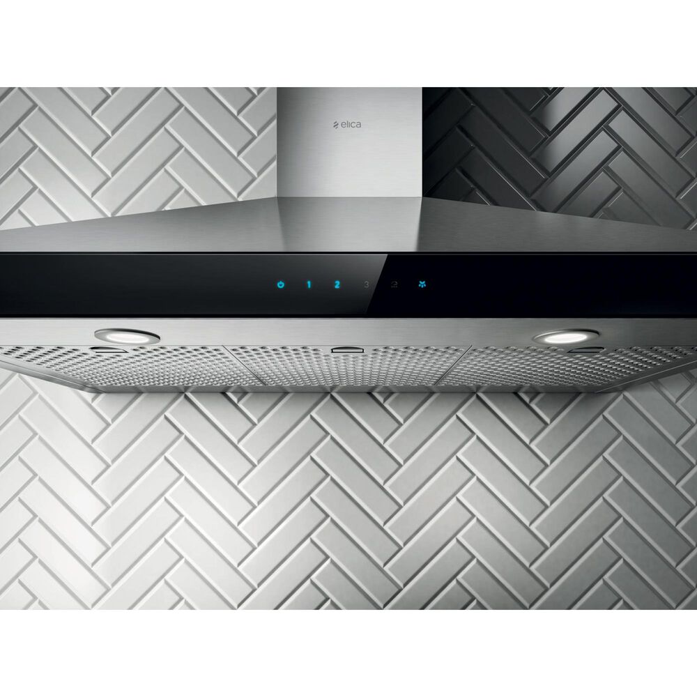 Elica Varna 30&quot; Wall Mount Convertible Hood in Stainless Steel, , large