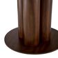Eichholtz Westwood Pedestal Dining Table in Okoume - Table Only, , large