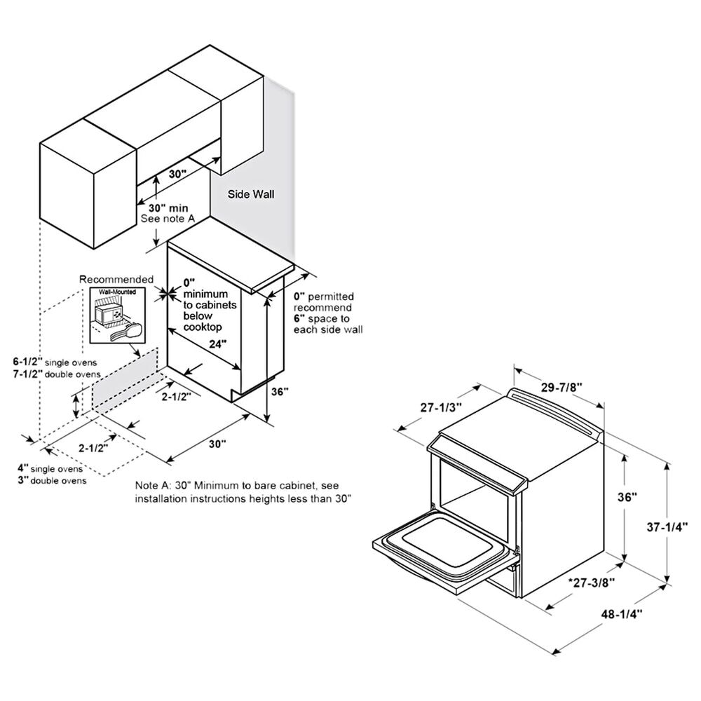 GE Profile 30" Slide-In Front-Control Induction Fingerprint Resistant Range in Stainless Steel, , large