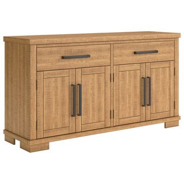 Ashley Havonplane Dining Server in Distressed Light Brown, , large
