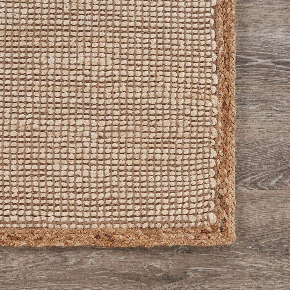 L&amp;R Resources Natural Fiber 03385 Natural 9' x 12' Area Rug, , large