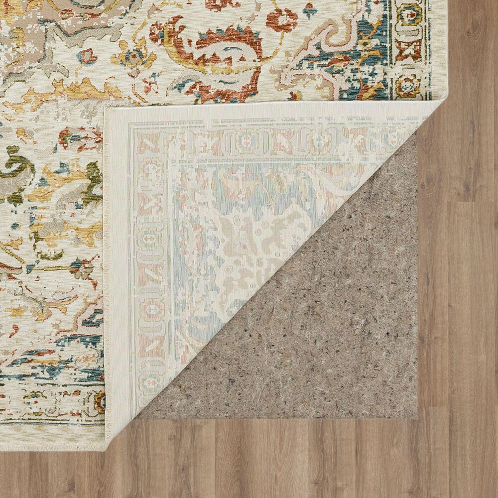 Karastan Memento Heritage 2&#39;6&quot; x 7&#39;6&quot; Multicolor Runner, , large