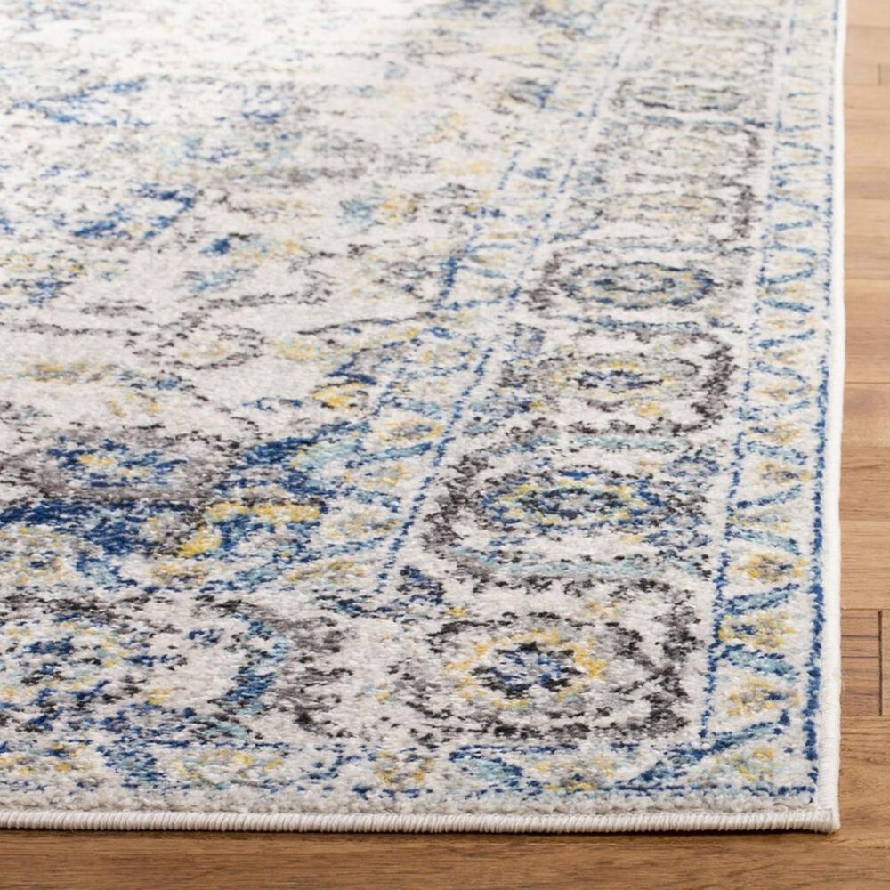 Safavieh Madison MAD603F 2&#39;3&quot; x 6&#39; Grey and Ivory Runner, , large