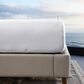 Cariloha Resort 4-Piece Split-Head King Bamboo Bed Sheet Set in White, , large