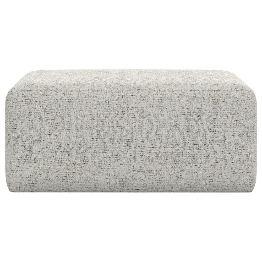 Hartsfield Tori 41" Square Cocktail Ottoman in Birch, , large