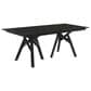 Blue River Cortina and Polly 5-Piece Rectangle Dining Set in Black, , large