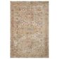 Loloi Gaia 6"6" x 9"10" Gold and Taupe Area Rug, , large