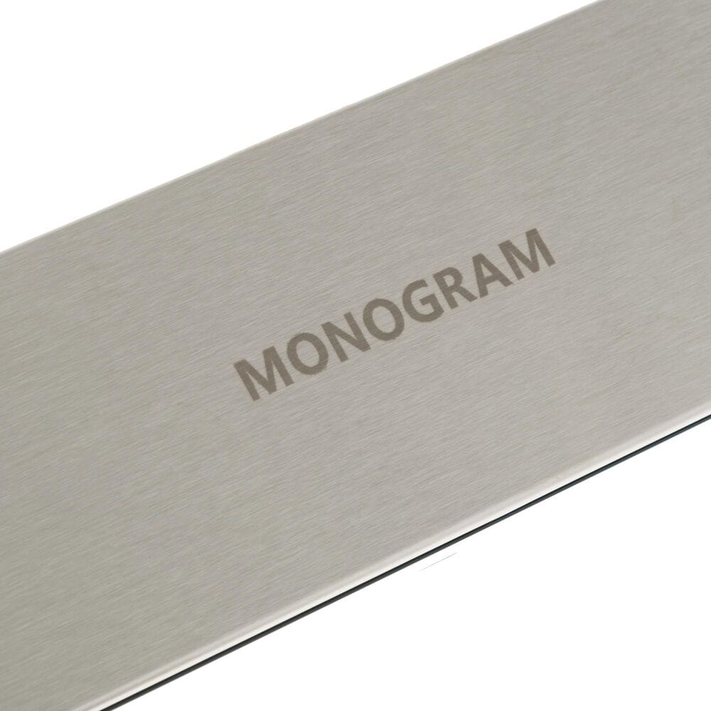 Monogram 27&quot; Micro Trim Kit in Stainless Steel, , large
