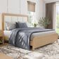 Furniture of America Handforth Queen Panel Bed in Natural, , large